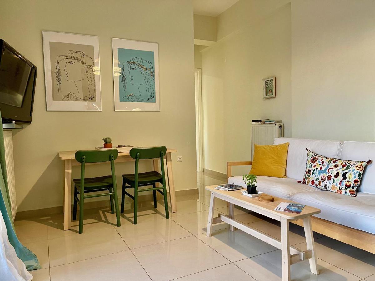דירות קסילוקסטרו 100 Meters From The Sea מראה חיצוני תמונה