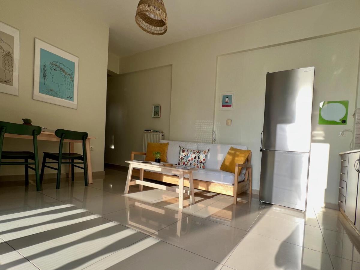 דירות קסילוקסטרו 100 Meters From The Sea מראה חיצוני תמונה